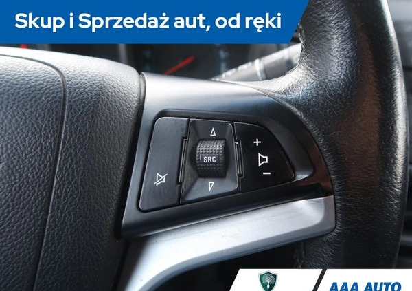 Chevrolet Orlando cena 28500 przebieg: 176020, rok produkcji 2013 z Szamocin małe 301